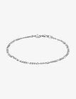 IX Studios Ix Figaro Bracelet Silver Accessories Jewellery Bracelets Chain Bracelets Silver IX Studios