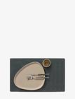 LIND DNA 4-Set Table Mat Square L Hippo Home Textiles Kitchen Textiles Placemats Black LIND DNA