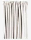 Mimou Curtain Studio Double Width Home Textiles Curtains Long Curtains White Mimou