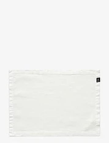 Himla Weekday Placemat Home Textiles Kitchen Textiles Placemats White Himla