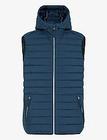 Blend Bhedmar Vest With Hood Liivi Navy Blend