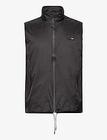 Rains Padded Nylon Vest Liivi Black Rains, Miesten takit, paidat ja muut yläosat