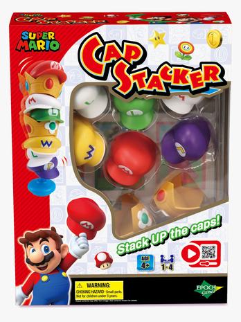 Super Mario Cap Stacker tasapainopeli