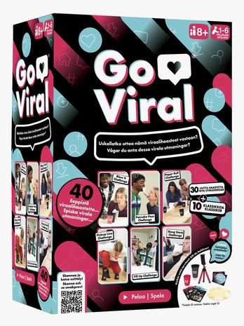 Go Viral Epic Challenges partypeli