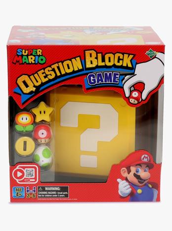 Super Mario Question Block Game peli