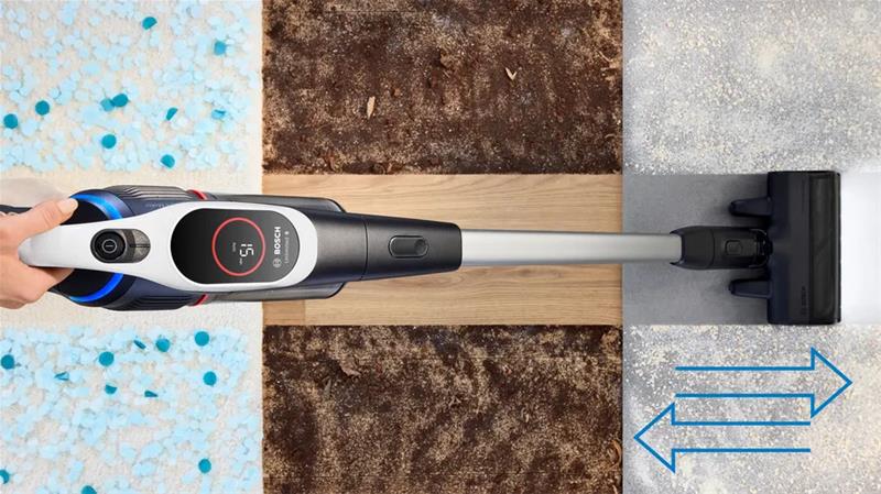 Bosch Unlimited BBS931WBA, varsi-imuri