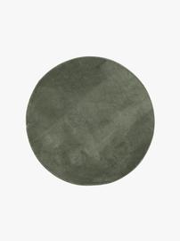 KMCarpets Matto Pyöreä 120 Soft, Smaragdinvihreä