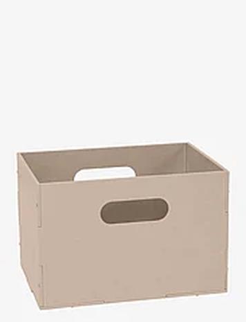 Nofred Opbevaringskasse Home Kids Decor Storage Storage Boxes Beige Nofred