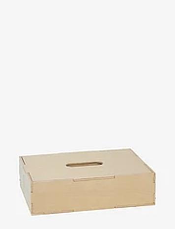 Nofred Opbevaringskasse Home Kids Decor Storage Storage Boxes Beige Nofred