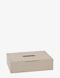 Nofred Opbevaringskasse Home Kids Decor Storage Storage Boxes Beige Nofred