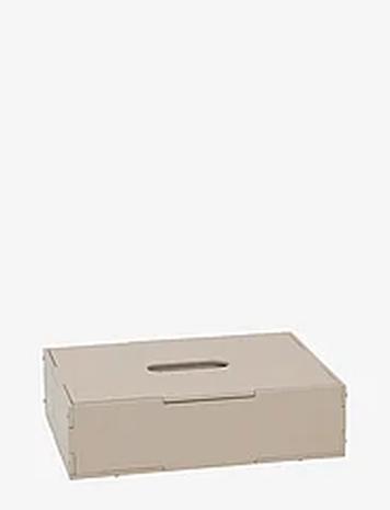 Nofred Opbevaringskasse Home Kids Decor Storage Storage Boxes Beige Nofred