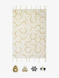 Lorena Canals Play Rug Pollination Home Kids Decor Rugs And Carpets Rectangular Rugs Cream Lorena Canals