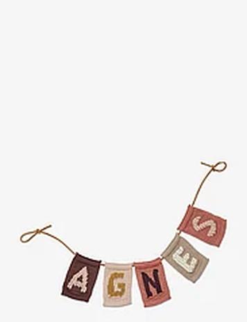 Smallstuff String For Flag Line, Leather Home Kids Decor Wall Decors Multi/patterned Smallstuff
