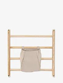 KAOS Endelä¸s Textile Storage Bag Home Kids Decor Storage Storage Baskets Beige KAOS