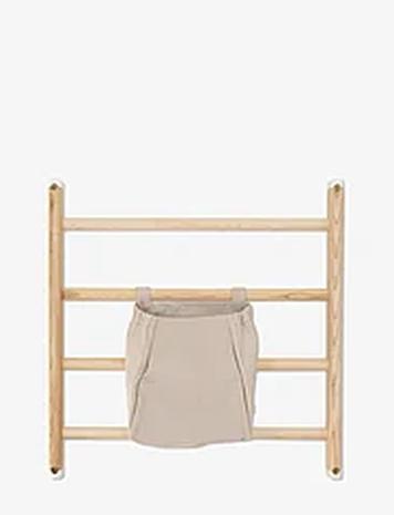 KAOS Endelä¸s Textile Storage Bag Home Kids Decor Storage Storage Baskets Beige KAOS
