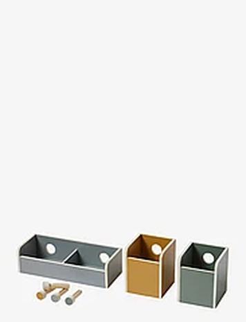 FLEXA Create Home Kids Decor Storage Storage Boxes Multi/patterned FLEXA