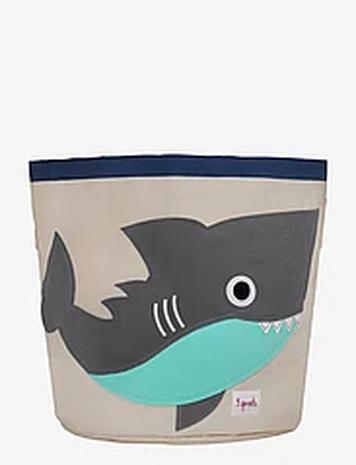 3 Sprouts Storage Container Round Home Kids Decor Storage Storage Baskets Cream 3 Sprouts
