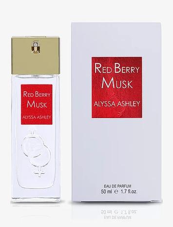 Alyssa Ashley Red Berry Musk - EdP 50 ml