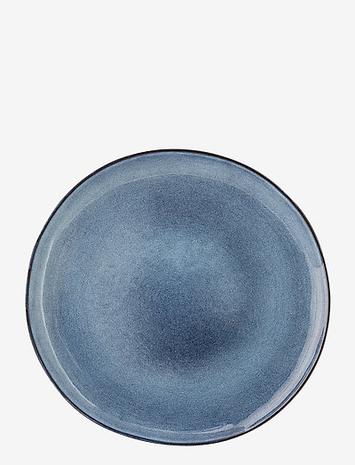 Bloomingville Sandrine Plate Home Tableware Plates Dinner Plates Blue Bloomingville