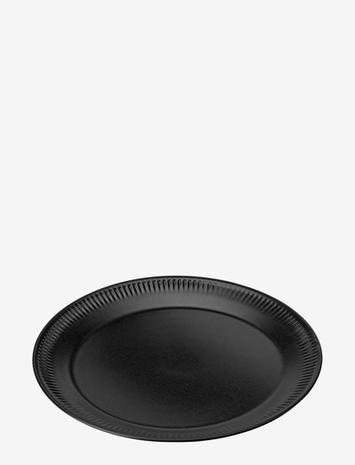 Knabstrup Keramik Knabstrup Plate Home Tableware Plates Small Plates Black Knabstrup Keramik