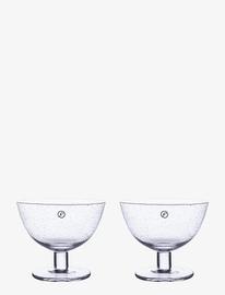 ERNST Bowl 2-Pack Home Tableware Bowls & Serving Dishes Fruit Bowls White ERNST