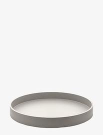 Mojoo Matt Lak Bakke Home Tableware Dining & Table Accessories Trays Grey Mojoo