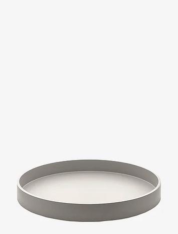 Mojoo Matt Lak Bakke Home Tableware Dining & Table Accessories Trays Grey Mojoo