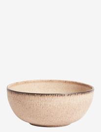 Muubs Breakfastbowl Yake Home Tableware Bowls Breakfast Bowls Cream Muubs