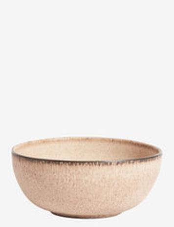 Muubs Breakfastbowl Yake Home Tableware Bowls Breakfast Bowls Cream Muubs