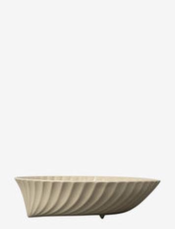 Byon Bowl Frances L Home Decoration Decorative Platters Beige Byon