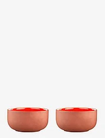 Studio About Bowl, Medium Home Tableware Bowls Breakfast Bowls Red Studio About