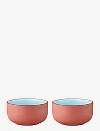 Studio About Bowl, Medium Home Tableware Bowls Breakfast Bowls Red Studio About