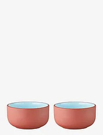 Studio About Bowl, Medium Home Tableware Bowls Breakfast Bowls Red Studio About