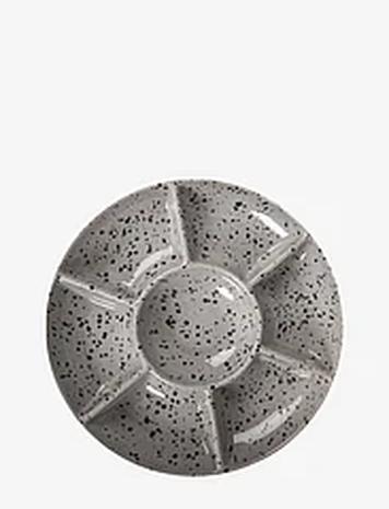 Sagaform Ditte Serveringsfat Home Tableware Serving Dishes Tapas Boards & Sets Grey Sagaform