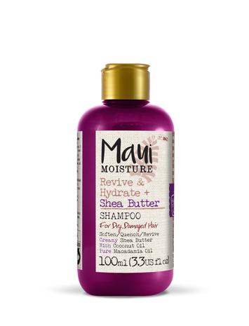 Maui Moisture Shea Butter Shampoo 100 ml