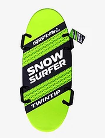 SportMe Twintip Snowsurfer, liukuri