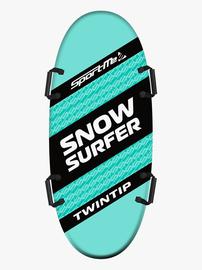 SportMe Twintip Snowsurfer, liukuri