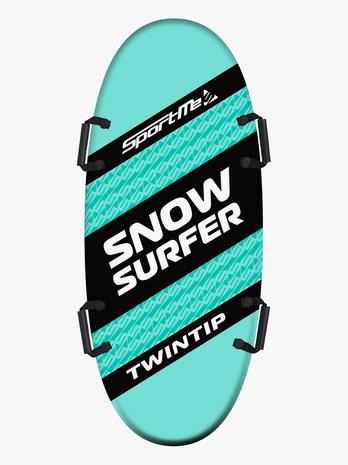 SportMe Twintip Snowsurfer, liukuri
