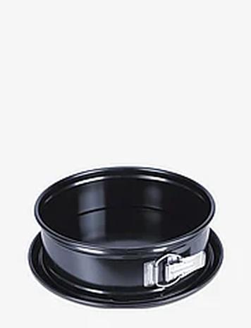 Städter Springform Pan Emaille ä˜24Cm / H7Cm Home Kitchen Baking Accessories Baking Tins Cookies- & Cake Tins Black Städter