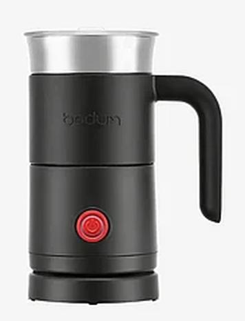 Bodum Barista Home Kitchen Tea & Coffee Accessories Milk Frothers Black Bodum – kuva 1/2