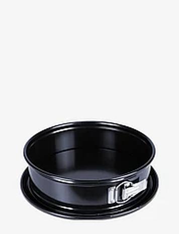Städter Springform Emaille ä˜ 26 Cm / H 7 Cm Sort Home Kitchen Baking Accessories Baking Tins Cookies- & Cake Tins Black Städter