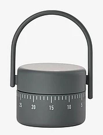 Zone Denmark Timer Singles Home Kitchen Kitchen Tools Thermometers & Timers Grey Z Denmark