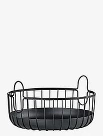 Zone Denmark Basket Inu Home Kitchen Kitchen Storage Bread Bins & Baskets Black Z Denmark
