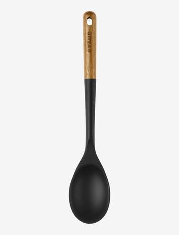 STAUB Serving Spoon Home Kitchen Kitchen Tools Spoons & Ladels Black STAUB