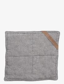 ERNST Potholder Home Textiles Kitchen Textiles Oven Mitts & Gloves Grey ERNST