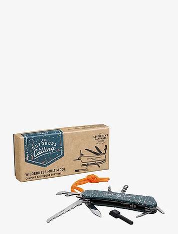 Gentlemen's Hardware Wilderness Multi-Tool Home Kitchen Kitchen Tools Other Kitchen Tools Green Gentlemen's Hardware