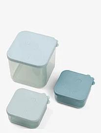 Done by Deer Food Storage Container Set M Elphee Blue Home Kitchen Kitchen Storage Boxes & Containers Blue D By Deer