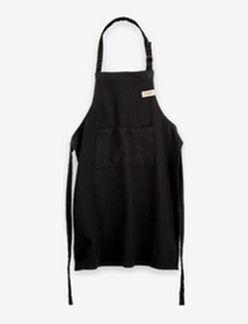 ERNST Apron Home Textiles Kitchen Textiles Aprons Black ERNST