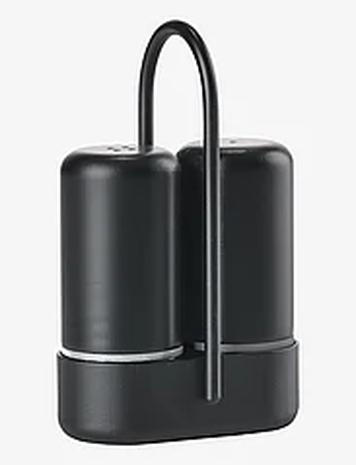 Zone Denmark Salt-Pebersä¦t Singles Home Kitchen Kitchen Tools Grinders Salt & Pepper Shakers Black Z Denmark