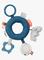Done by Deer, Activity ring blue – kuva 1